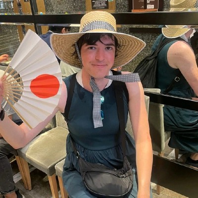 Portrait of Rose Traviss